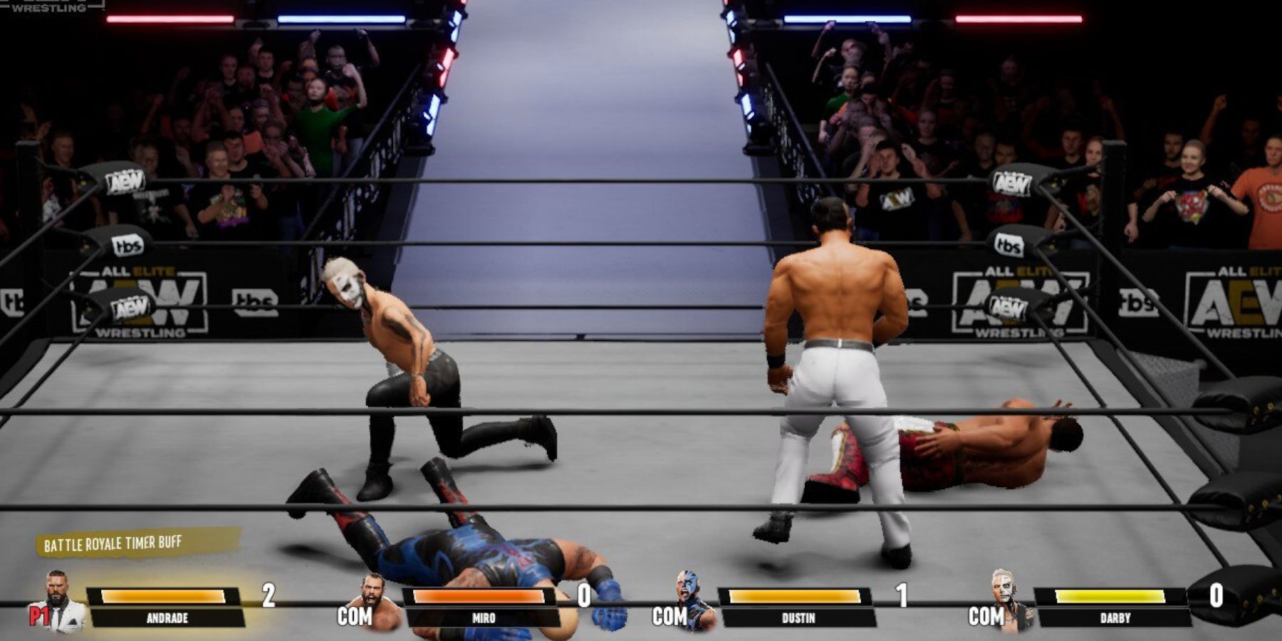 Unleash Your Inner Champion Mastering The Aew Casino Battle Royale For