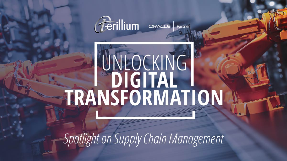 Unlocking Digital Transformation Spotlight On Supply Chain Management