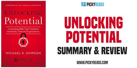 Unlocking Potential Summary Of Key Ideas And Review Michael K Simpson Blinkist