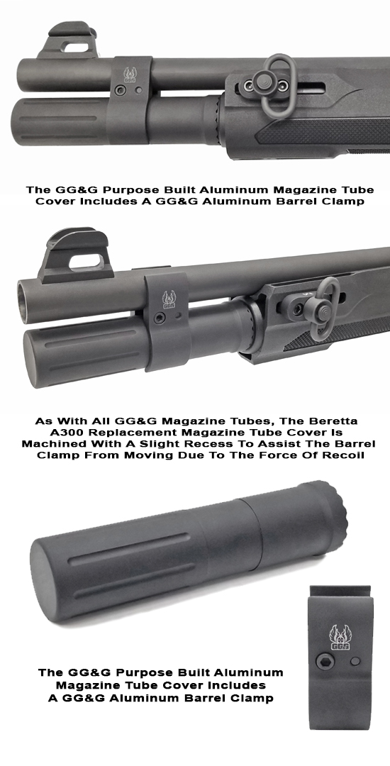 Upgrading The Beretta A300 Ultima Patrol Magazine Tube Cover And Barrel