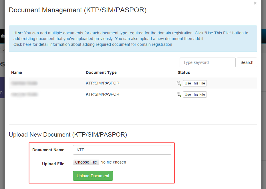 Upload Documents Srs X Documentation