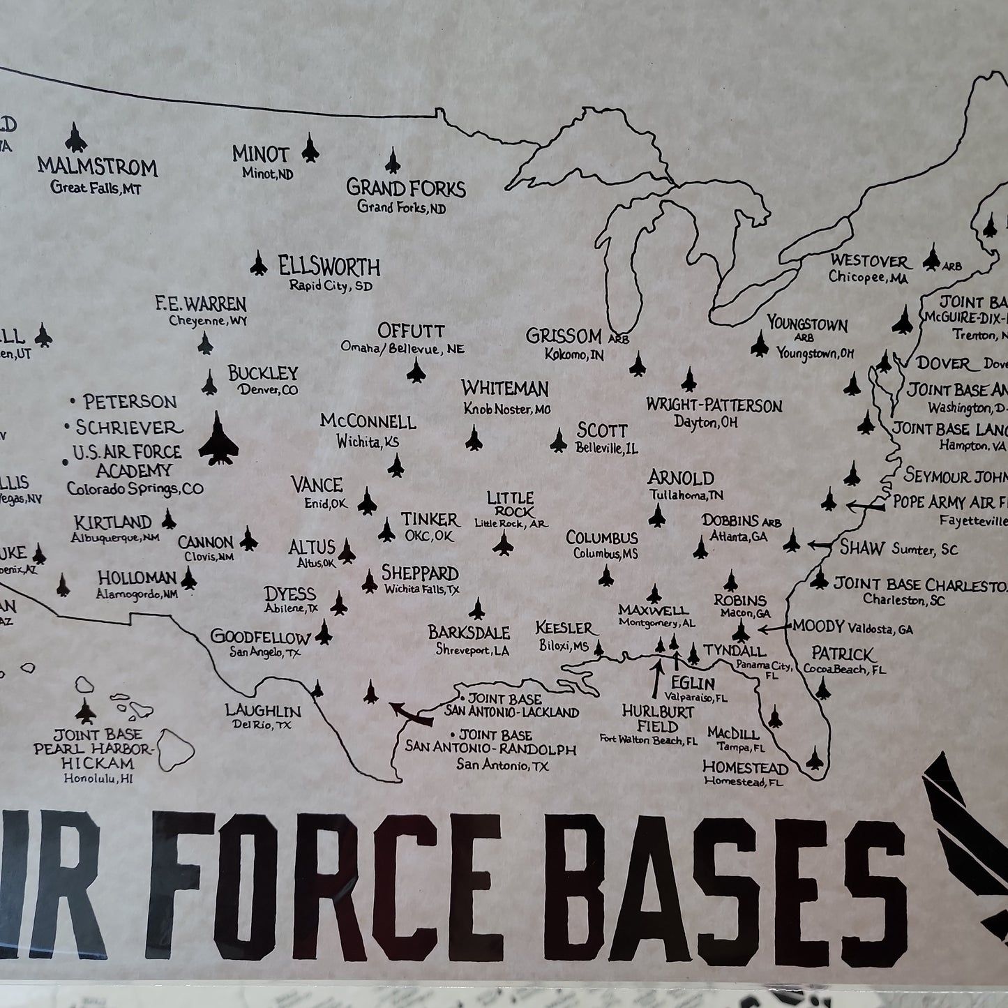 Us Air Force Bases In New York State