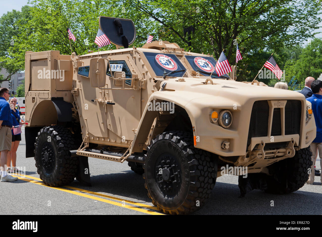 Us Army Oshkosh Joint Light Tactical Vehicle Jltv Usa Stock Photo