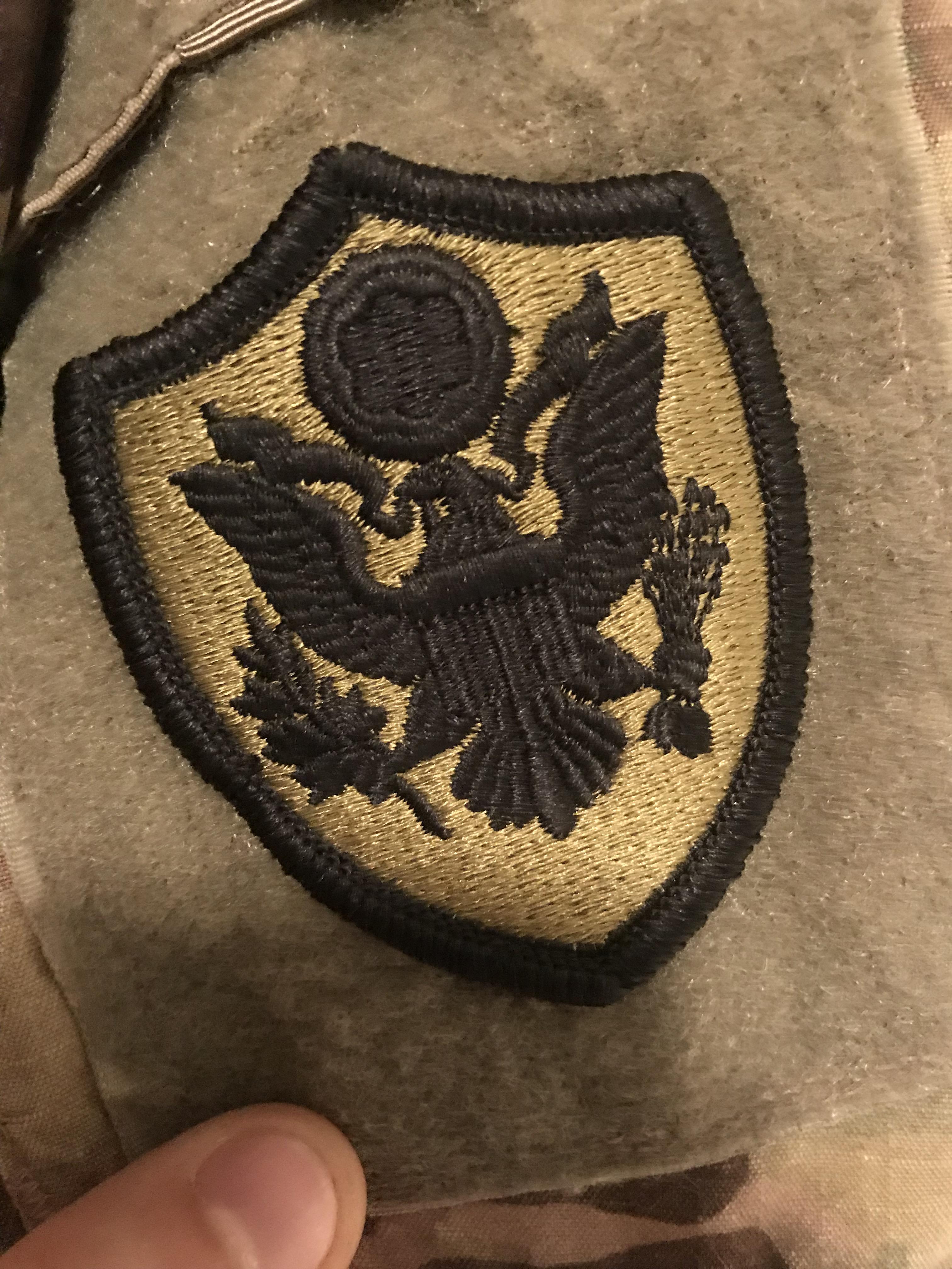 Us Army Unit Patches