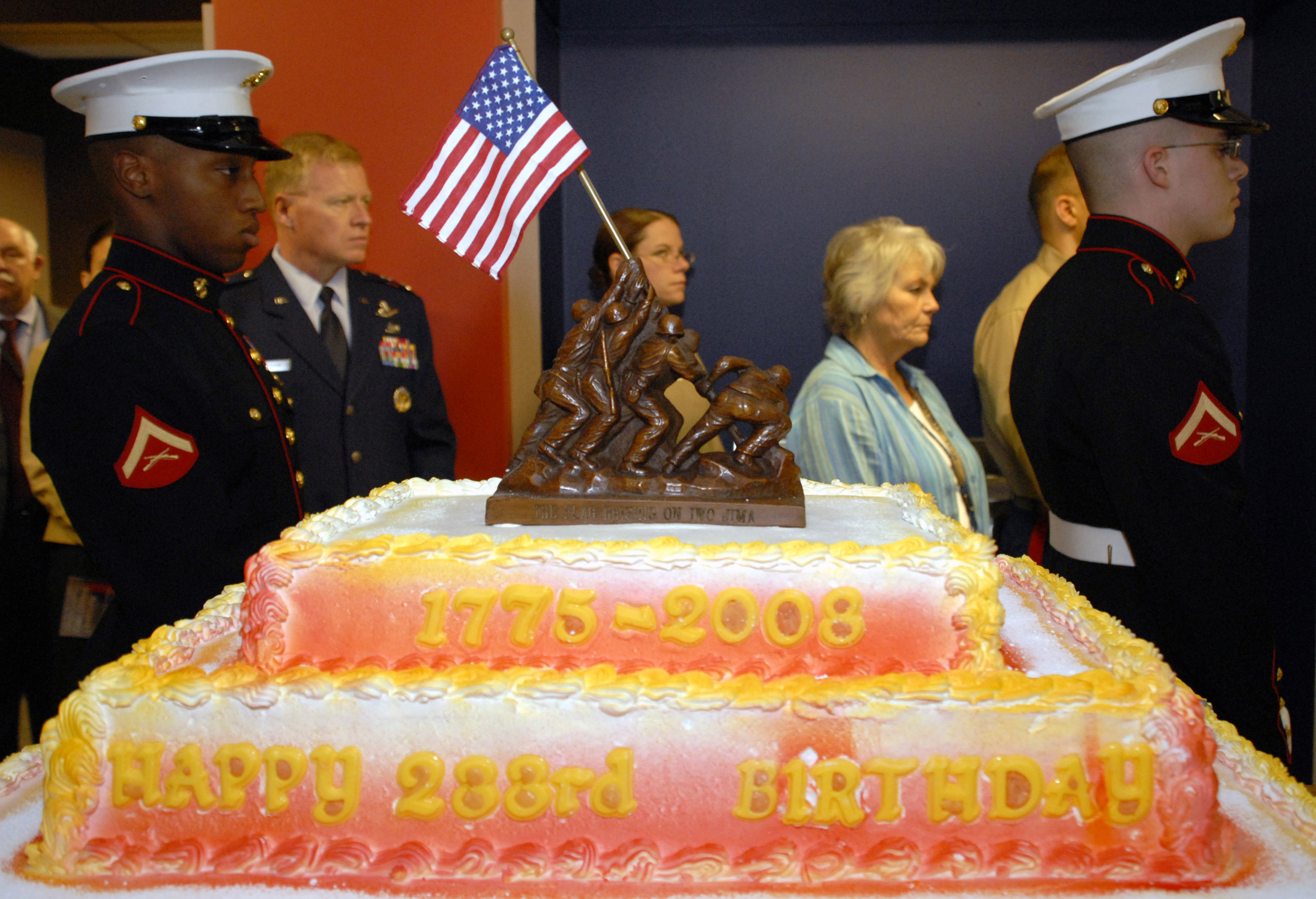 Us Marine Corps Birthday Cake By Goshcakes Cakesdecor