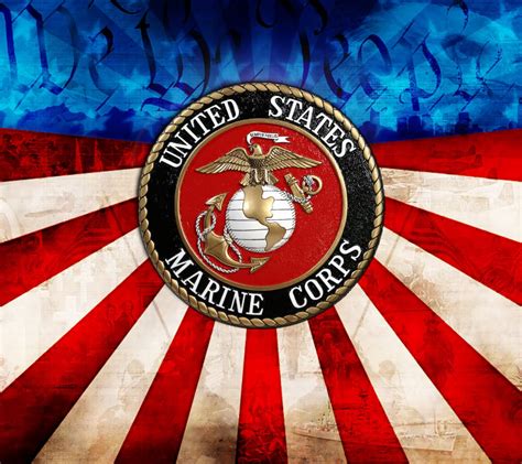 Us Marine Corps Logo Wallpaper 48 Images