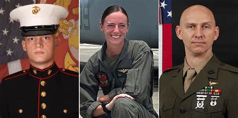 Us Marines Killed Aircraft Crash In Australia Identified Breaking News