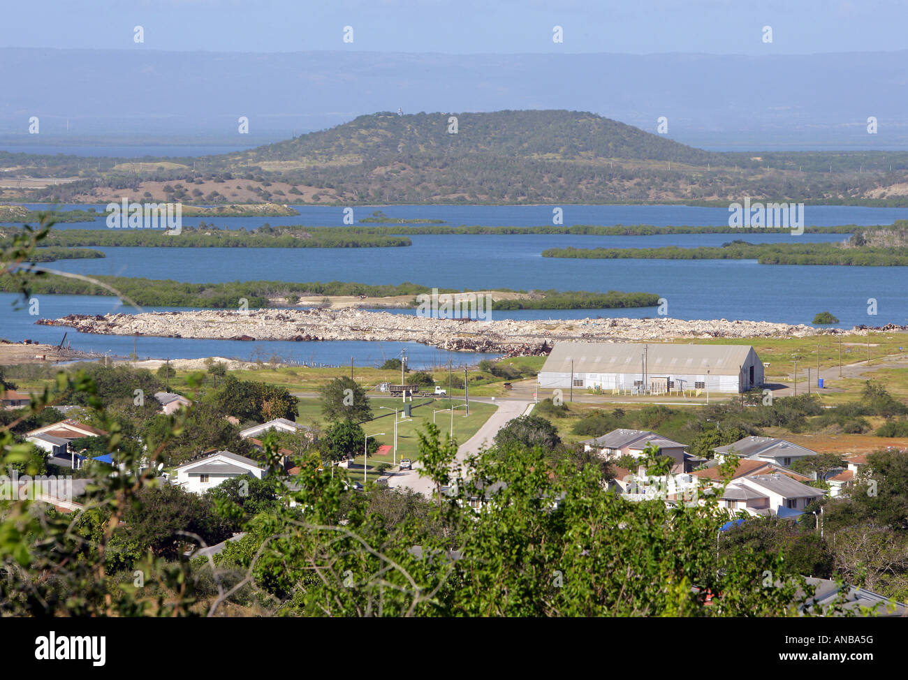 Us Naval Station Guantanamo Bay Cuba Stock Photo Royalty Free Image