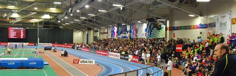 Usatf Indoor Track Championships Return To Boston S Reggie Lewis Center