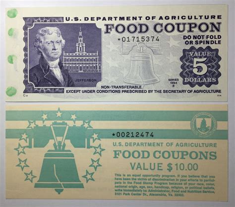 Usda Food Stamp Sellers Of Ebay Coin Talk