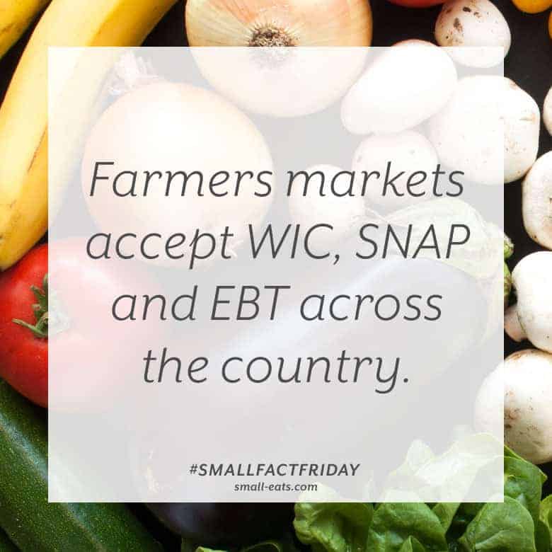 Use Snap Ebt Community Farmers Markets