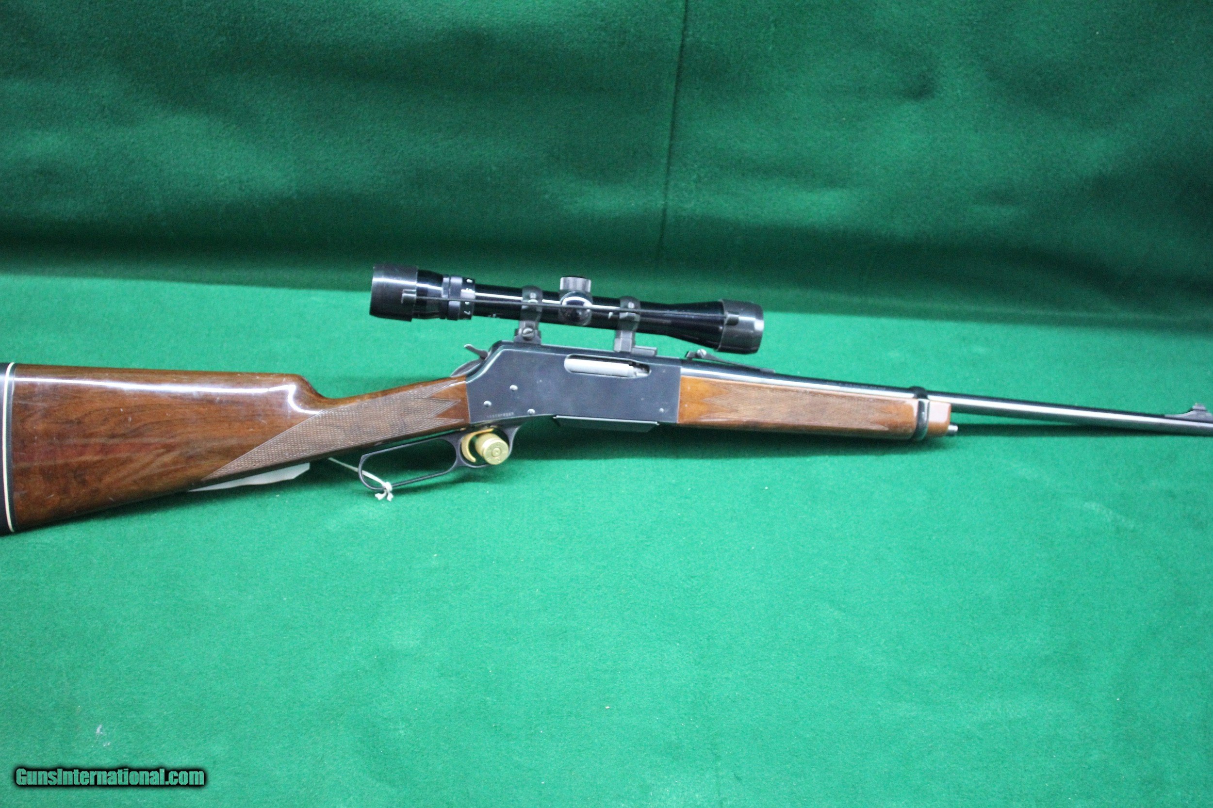 Used Browning 308 Lever Action