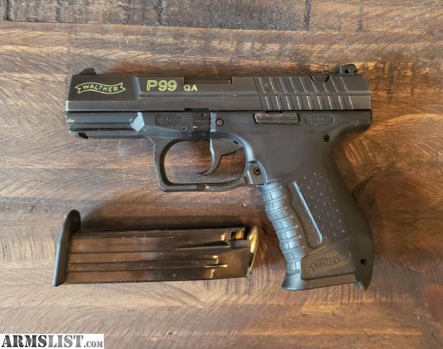 Used Walther P99 Qa 9Mm For Sale At Gunsamerica Com 984366367