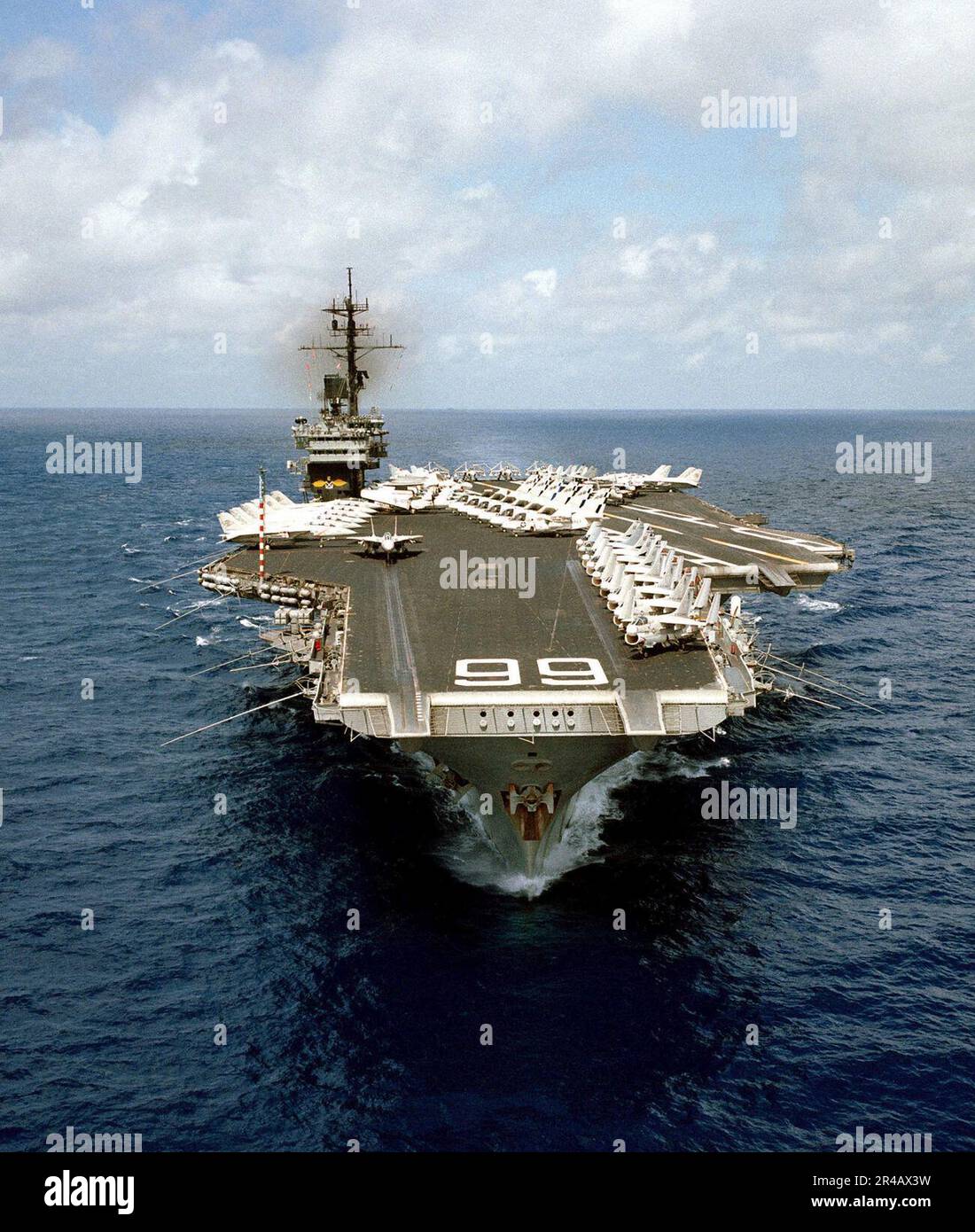 Uss America Cv 66 Conventionally Powered Aircraft Carrier