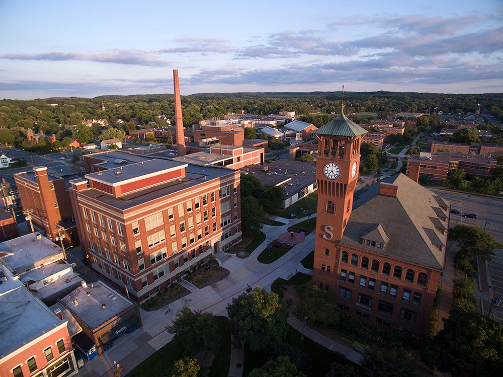 Uw River Falls Campus