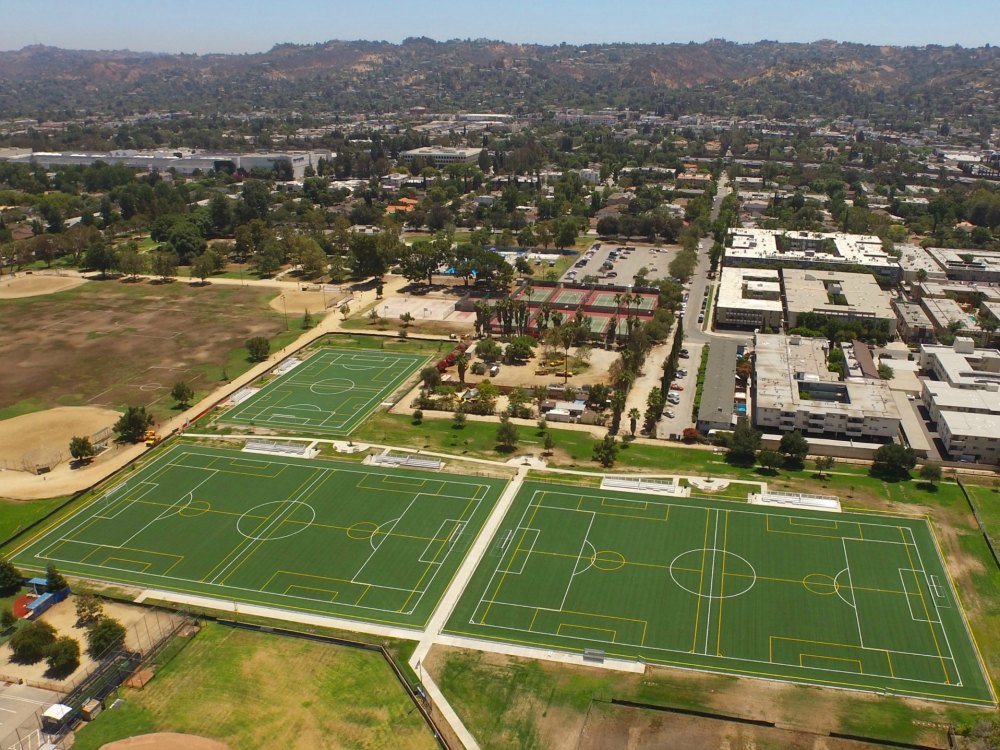 Van Nuys Sherman Oaks War Memorial Park California Usa 14 Day Weather