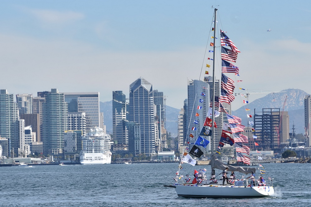 Veterans Day Boat Parade Fleet Week San Diego 2024