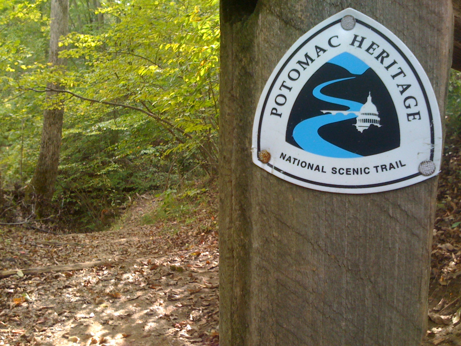 Vhtrc Trail Guide Potomac Heritage Trail