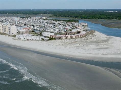 View Of Cherry Grove Inlet North Myrtle Beach Vacation North Myrtle