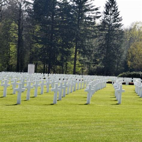 Visiting The Luxembourg American Cemetery And Memorial Wherever I May