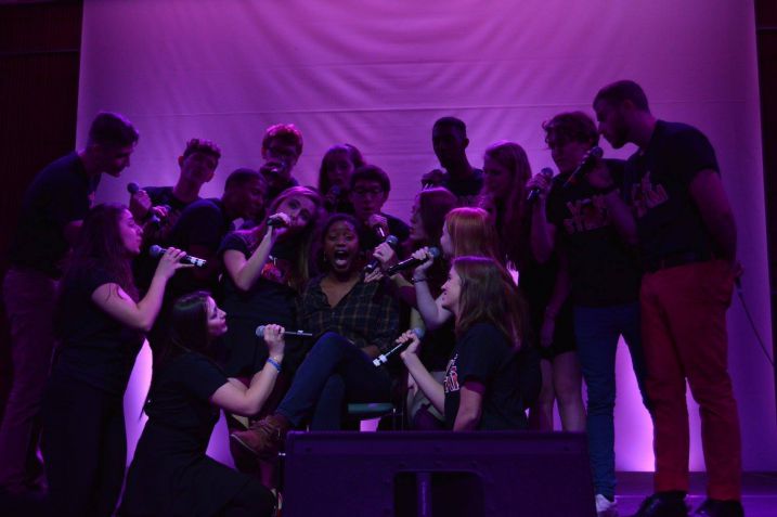 Voice Stream A Cappella Group From Ithaca College Brings Harmony To