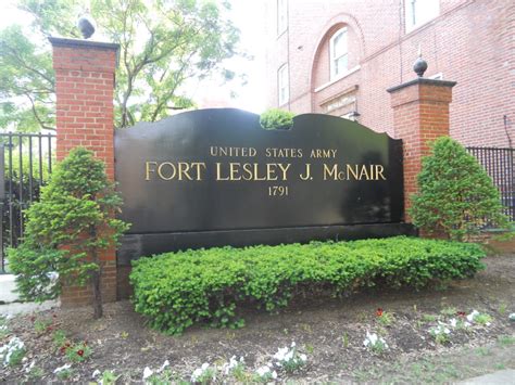 Fort Lesley J. Mcnair - Hebrew Insights