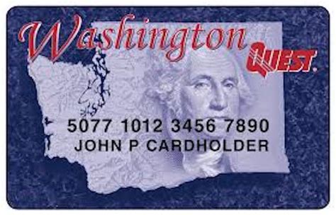 Wa State Ebt Card