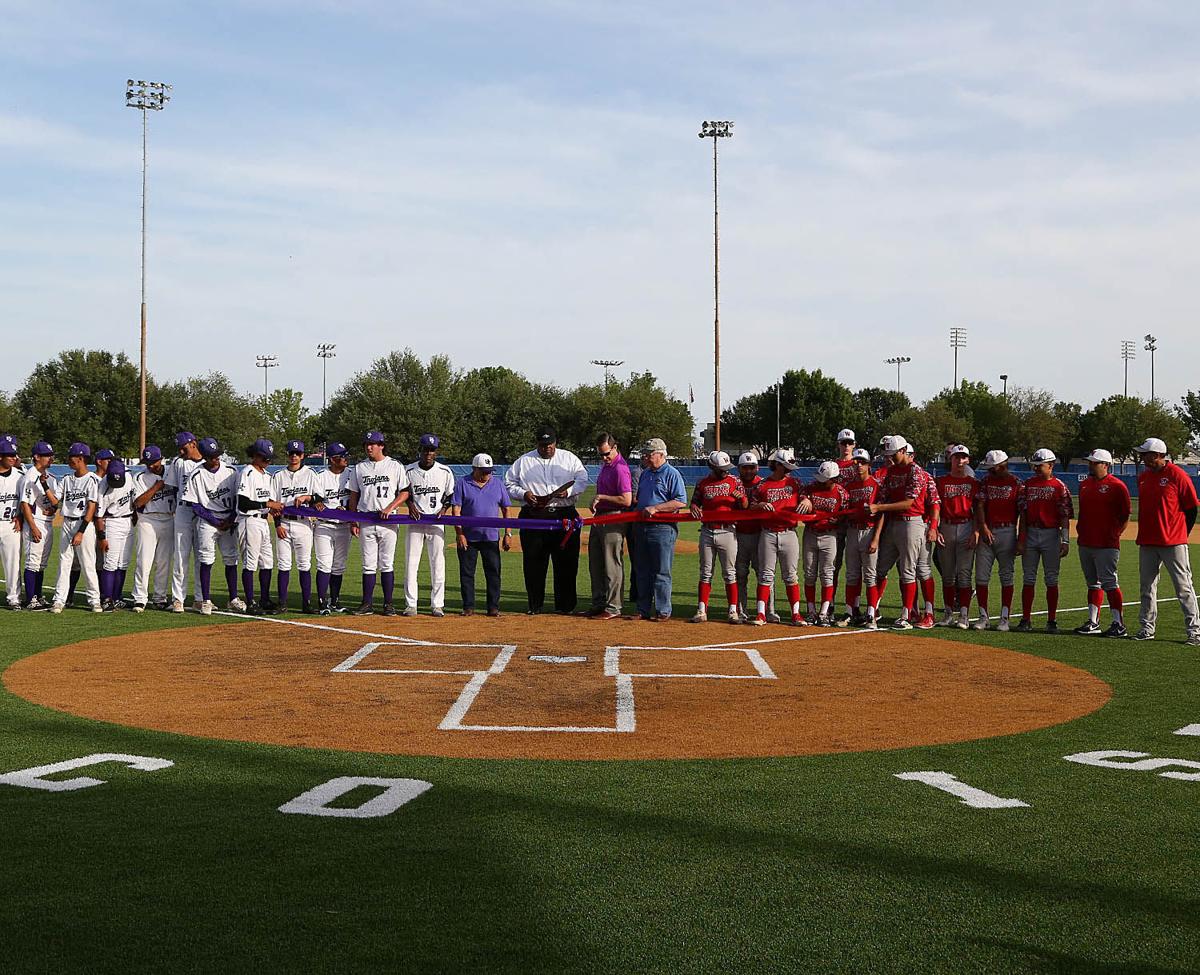 Waco Isd Dedicates New Turf Ballpark Surface High School Sports