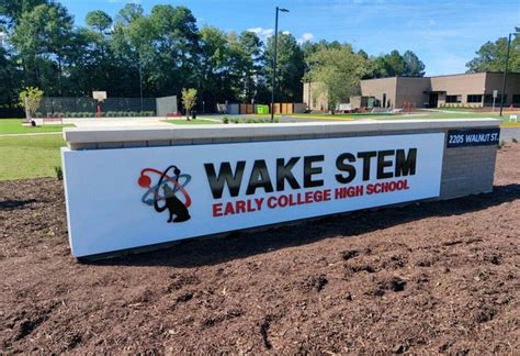 Wake Stem Early College High School Hosts May 9 Open House Nc State News