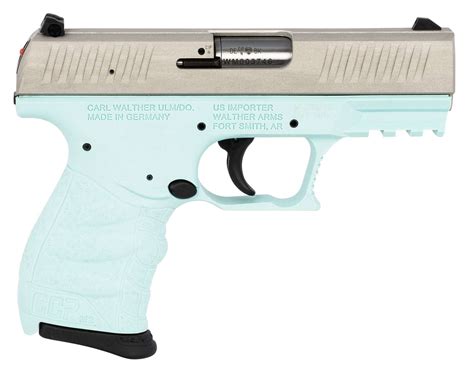 Walther Ccp M2 9Mm Pistol Angel Blue 5280512 Palmetto State Armory