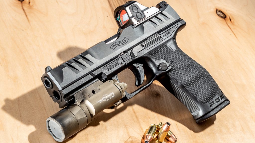 Walther Launches New Flagship Red Dot Ready Pdp Pistol Strikehold Net