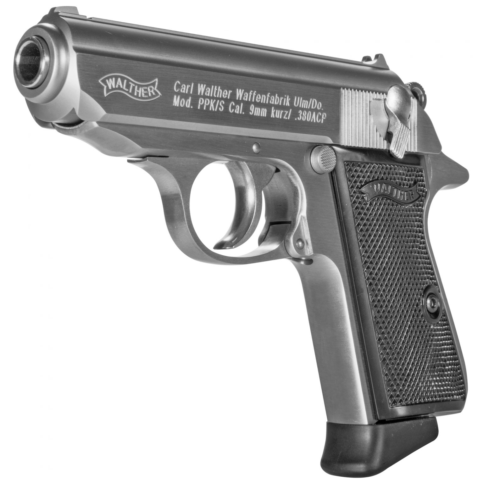 Walther Ppk S 7 65Mm 32Acp Stainless Steel For Sale