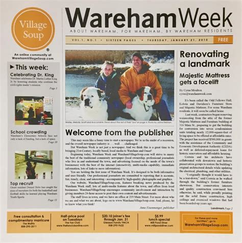 Wareham Week Wareham Ma