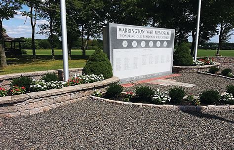 Warrington Plans Ceremony And Monument Dedication The Bucks County Herald