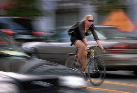 Washington By The Numbers Bicyclists And Pedestrians Vs Solo Drivers