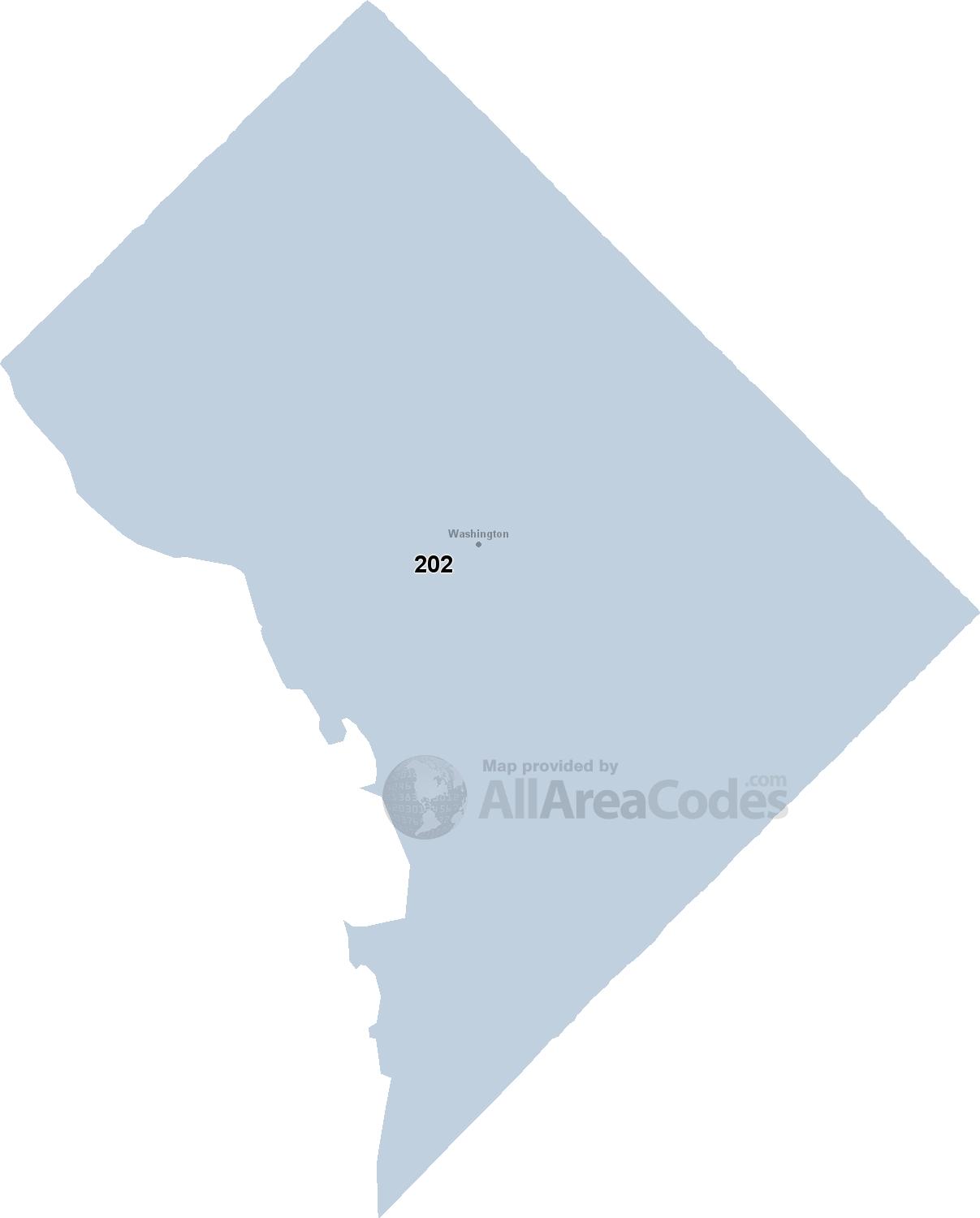 Washington Dc Zip Code Map Map