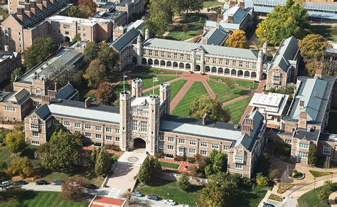 Washington University In St Louis Colleges Universities