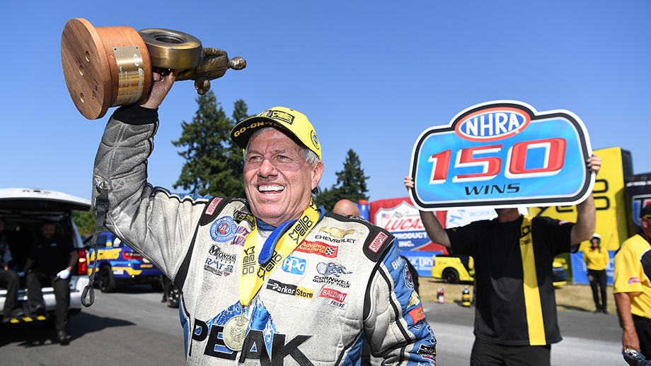 Watch John Force S Interview Following His Iconic 150Th Win At The