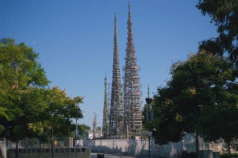 Watts Towers Die Bizarren T Rme Von Los Angeles