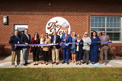 Wcps Officially Cuts The Ribbon On The Nest Early Learning Center