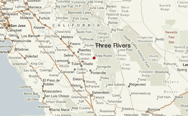 Weather 3 Rivers Ca