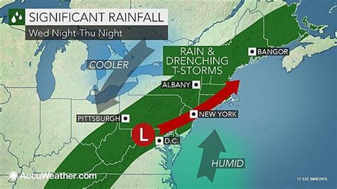 Weather Alert Drenching Thunderstorms Will End N J Drought Torrid