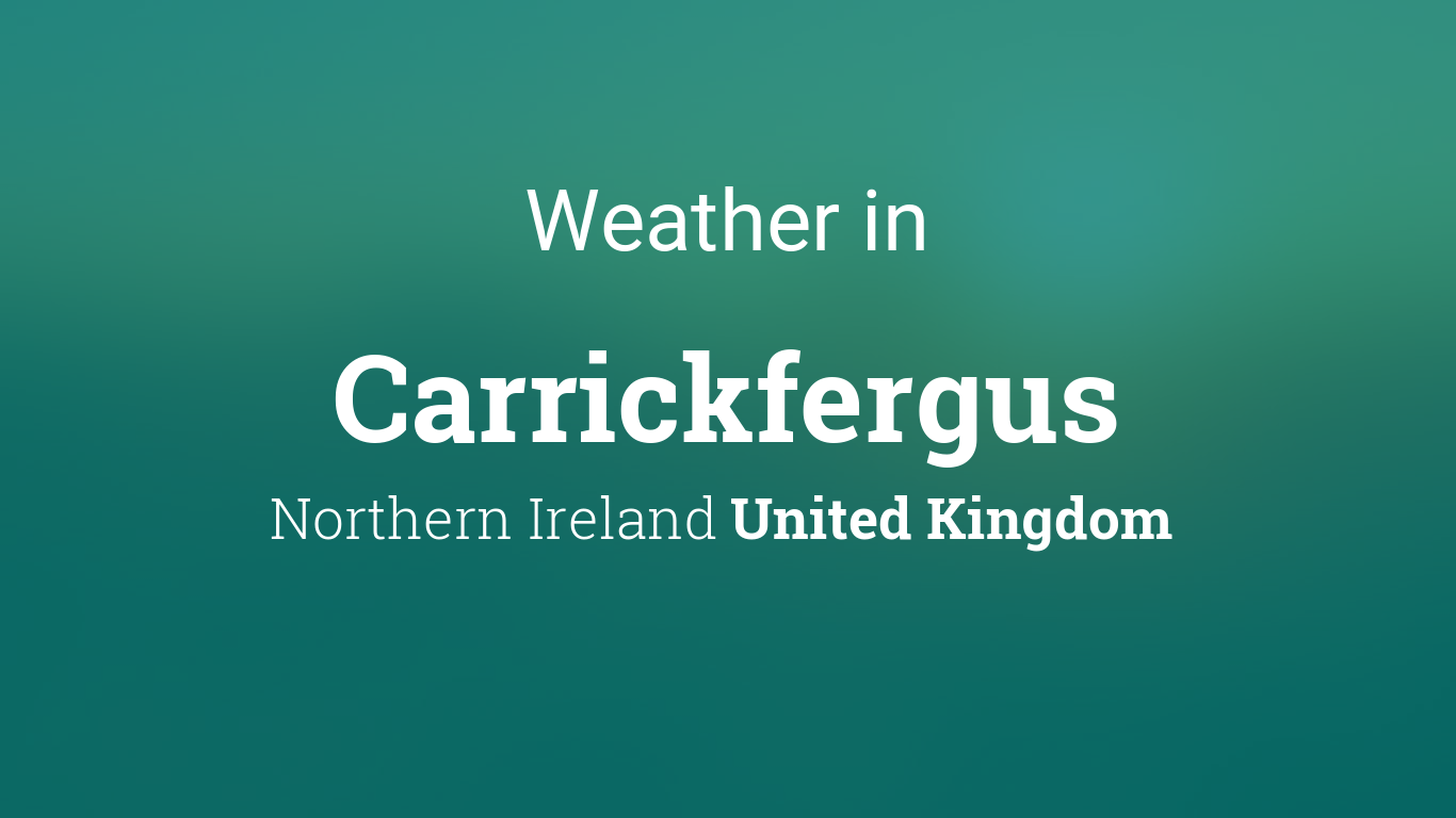 Weather Carrickfergus