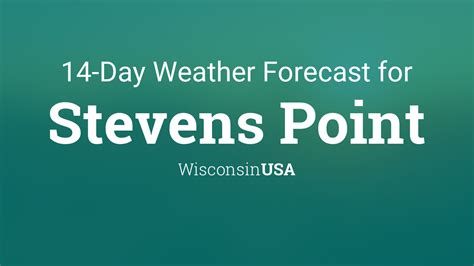 Weather Forecast And Conditions For Stevens Point Wi The Weather