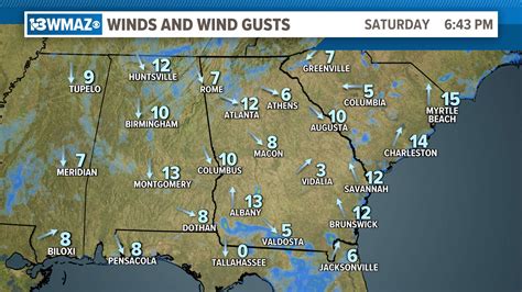 Weather Maps Conditions Temperatures Winds And More Macon