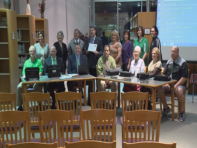 West Branch Middle School Receives State Award Wfmj Com