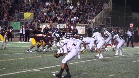 West Covina Defeats South Hills 44 0 In 2014 Football Classic Youtube