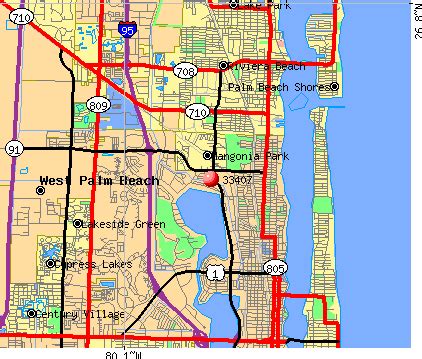 West Palm Florida Zip Code