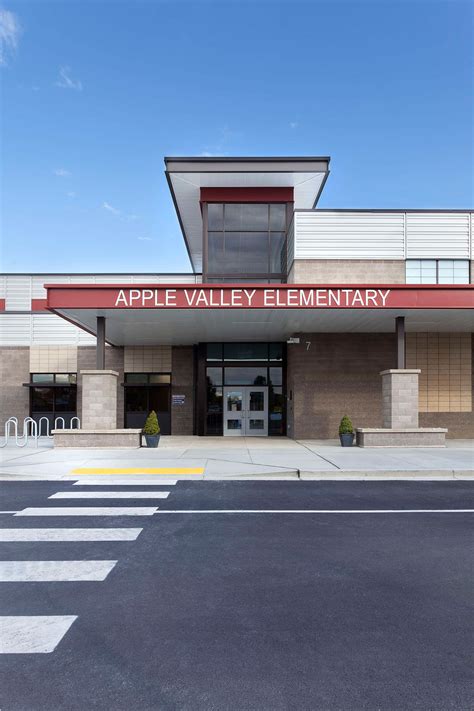 West Valley School District Apple Valley Elementary School Mw Engineers