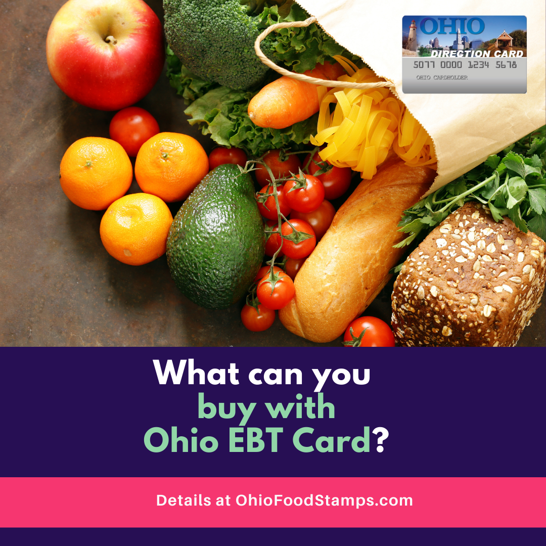 What Can I Buy With Ohio Ebt Card Ohio Food Stamps